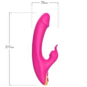 ARMONY – LOVE CLITORIS & PONTO G VENTOSA FÚCSIA