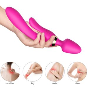 ARMONY – MASSAGER E VIBRADOR COELHO FÚCSIA
