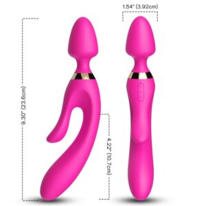 ARMONY – MASSAGER E VIBRADOR COELHO FÚCSIA