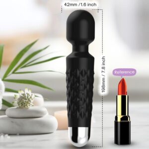 ARMONY – MASSAGER E VIBRADOR POSTMAN CABEÇA SUPER FLEXÍVEL PRETA