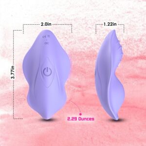 ARMONY – WHISPER WEARABLE CALÇAS VIBRADOR DE CONTROLE REMOTO ROXO