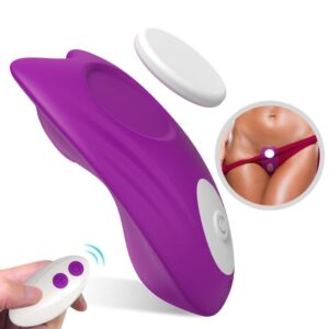 ARMONY – CALÇA VIBRADORA BUTTERFLY WEARABLE CONTROLE REMOTO ROXO