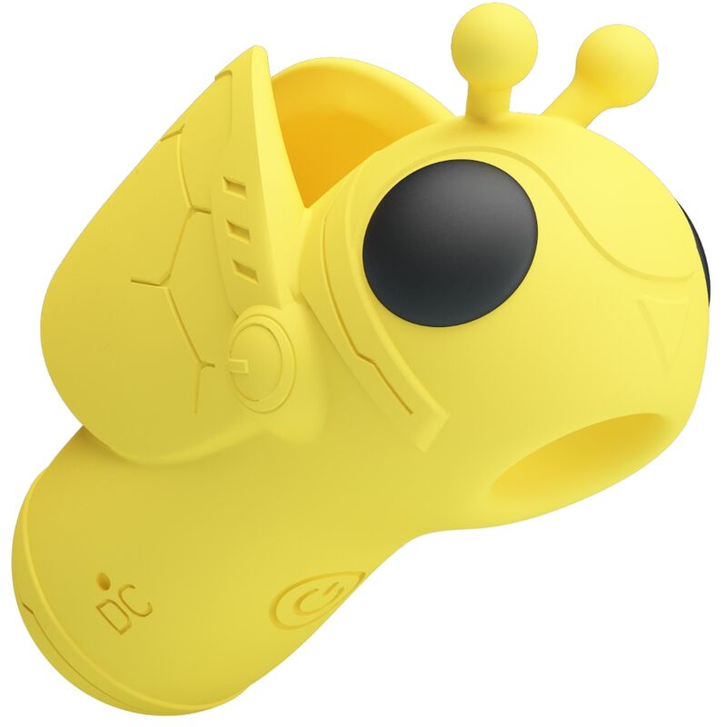 Ilhaerotica - PRETTY LOVE - MINI BRINQUEDOS DIVERTIDOS DA MAGIC BEE VIBRADOR & SUCKER