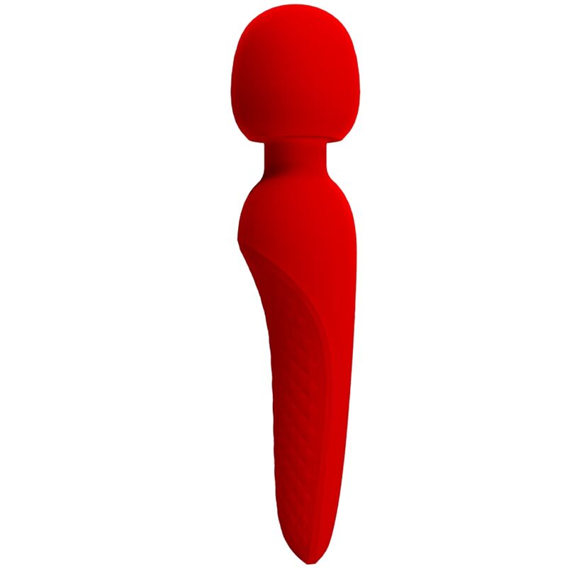 Ilhaerotica - PRETTY LOVE - MAREDITH MASSAGER 12 MODOS DE VIBRAO VERMELHO