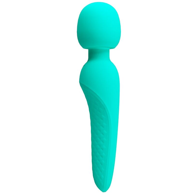 Ilhaerotica - PRETTY LOVE - MAREDITH MASSAGER 12 MODOS DE VIBRAO AQUA GREEN