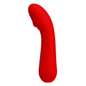 PRETTY LOVE – VIBRADOR RECARREGVEL CETUS VERMELHO