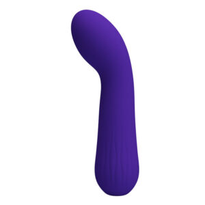 PRETTY LOVE – VIBRADOR RECARREGVEL FAUN ROXO