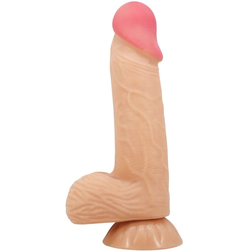 Ilhaerotica - PRETTY LOVE - SÉRIE SLIDING SKIN DILDO REALÍSTICO COM VENTOSA DESLIZANTE PELE 20