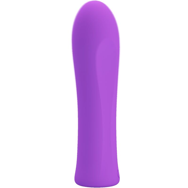 PRETTY LOVE - ALFREDA VIBRADOR SUPER POWER AQUA ROXO - Image 2