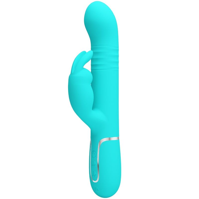 Ilhaerotica - PRETTY LOVE - VIBRADOR COALE COALE PÉROLAS AQUA VERDE