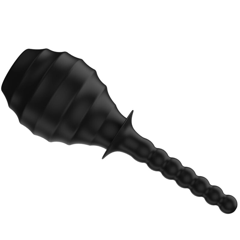 Ilhaerotica - MR PLAY - PLUGUE ANAL DE CONTROLE REMOTO VIBRADOR PODEROSO PRETO