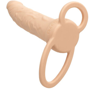 CALEXOTICS – PERFORMANCE MAXX RECARREGVEL DUPLO PENETRADOR PELE LEVE