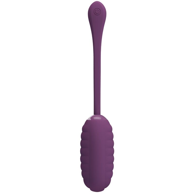 Ilhaerotica - PRETTY LOVE - OVO VIBRATÓRIO RECARREGÁVEL ROXO CASPER
