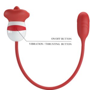 PRETTY LOVE – MASTURBADOR ALIYAH RED MOUTH