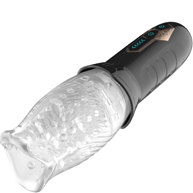 Ilhaerotica - ARMONY - BELUCCI VIBRADOR MASTURBADOR ORAL BRANCO