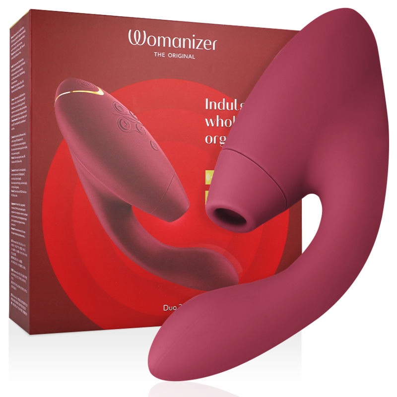 Ilhaerotica - WOMANIZER - DUO 2 ESTIMULADOR BORDEAUX