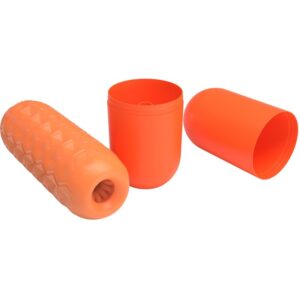 PRETTY LOVE – TWIN BALLS MASTURBADOR MASCULINO LARANJA