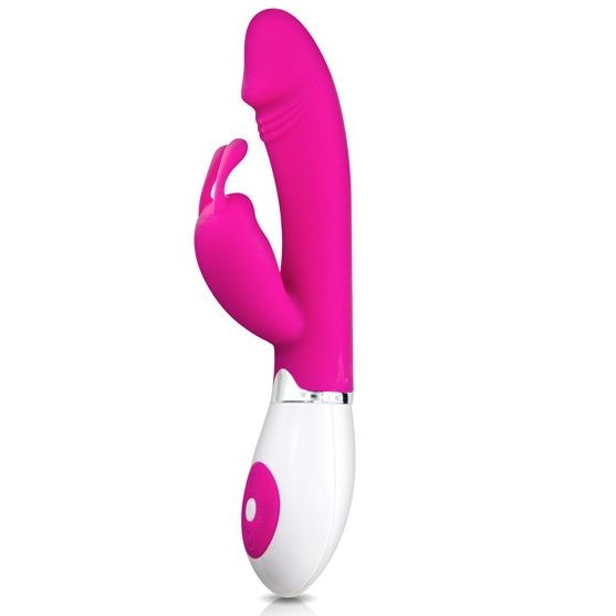Ilhaerotica - PRETTY LOVE - VIBRADOR DE GENE DE COELHO