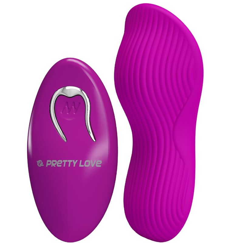 Ilhaerotica - PRETTY LOVE - ESTIMULADOR DE CLITÓRIS ROMARIO LAY-ON CONTROLE REMOTO ROSA