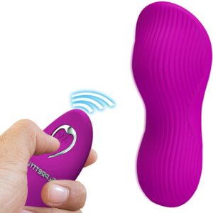 PRETTY LOVE – ESTIMULADOR DE CLITÓRIS ROMARIO LAY-ON CONTROLE REMOTO ROSA