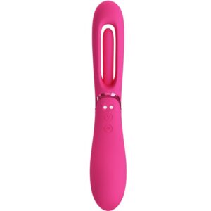 ROMANCE – VIBRADOR LEXIE G-SPOT 7 VIBRAÇÕES ROSA