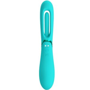 ROMANCE – VIBRADOR LEXIE G-SPOT 7 VIBRAÇÕES AZUL