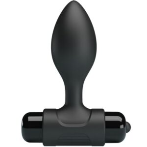 PRETTY LOVE – VIBRA BUTT 10 VIBRAÇÕES PLUG ANAL PRETO