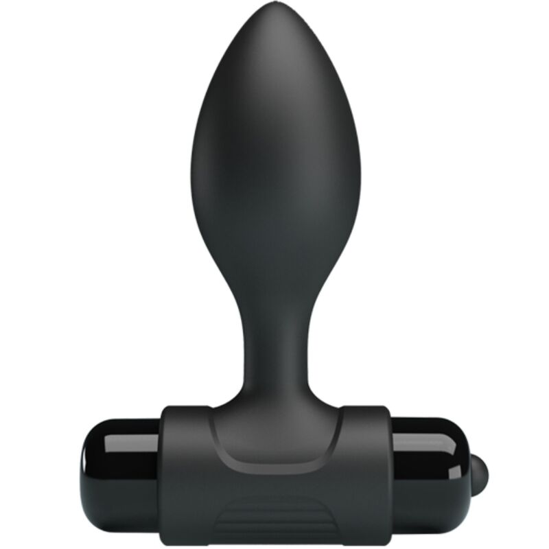 PRETTY LOVE - VIBRA BUTT 10 VIBRAÇÕES PLUG ANAL PRETO - Image 2