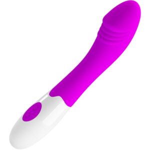 PRETTY LOVE – VIBRADOR ELEMENTAL 30 MODOS DE VIBRAÇÃO ROXO