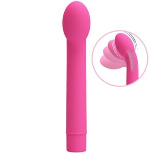 PRETTY LOVE – LOGAN G-SPOT VIBRADOR 10 VIBRAÇÕES ROSA