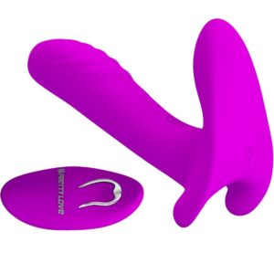 PRETTY LOVE – MASSAGEADOR E VIBRADOR 12 VIBRAÇÕES CONTROLE REMOTO ROXO