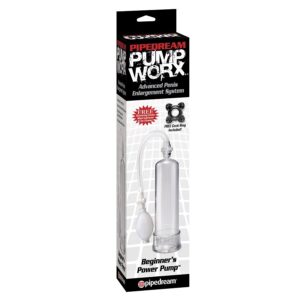 PUMP WORX – INICIA BOMBA DE POTÊNCIA LIMPA
