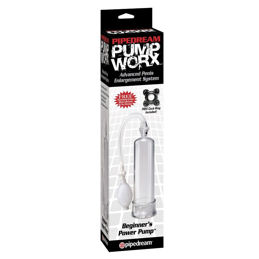 Ilhaerotica - PUMP WORX - INICIA BOMBA DE POTÊNCIA LIMPA