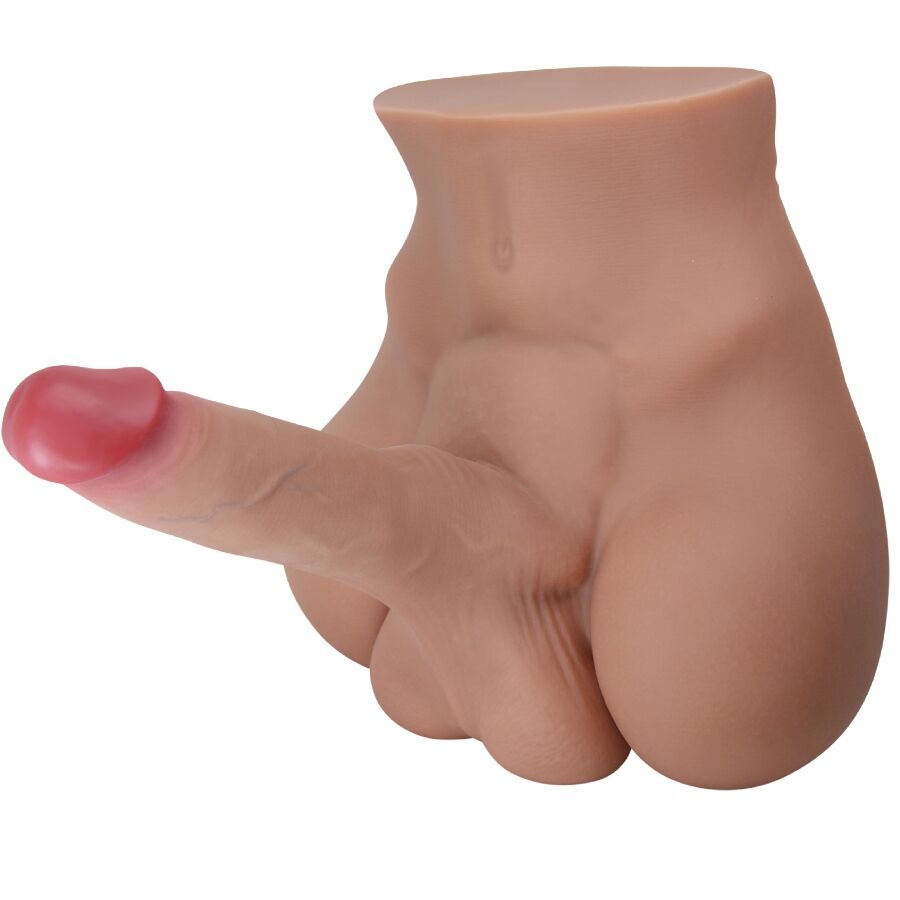 Ilhaerotica - CRAZY BULL - MASTURBADOR REALISTA NATURAL RHYNE BACK