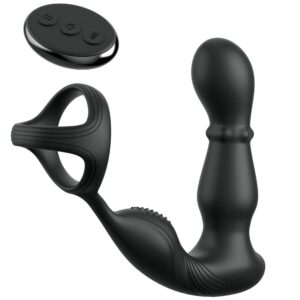 COLEÇÃO ANAL FANTASY ELITE – ANEL ANAL VIBRANTE E MASSAGEADOR COM CONTROLE REMOTO