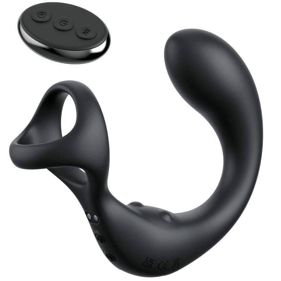Ilhaerotica - COLEÇÃO ANAL FANTASY ELITE - MASSAGEADOR ANAL VIBRANTE COM CONTROLE REMOTO