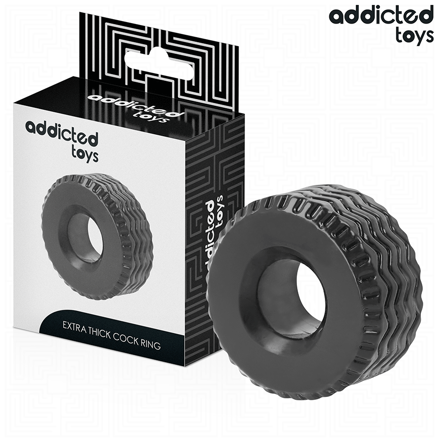 Ilhaerotica - ADDICTED TOYS - ANEL DE PÉ EXTRA GROSSO