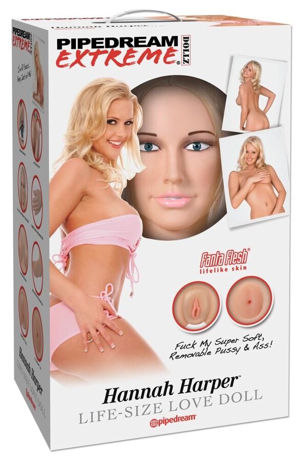 Ilhaerotica - EXTREME DOLLZ - HANNAH HARPER