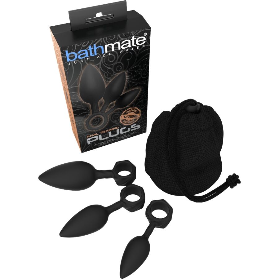 Ilhaerotica - BATHMATE - KIT DE TREINO 3 PLUGS ANAIS