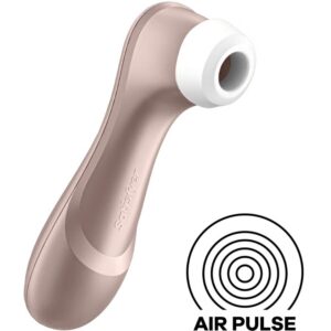 SATISFYER – PRO 2 NOVA GERAÇÃO 2 VIBRADOR DE PULSO DE AR