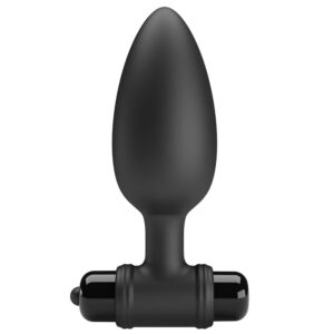 MR PLAY – PLUG ANAL SUPER POWER COM VIBRAÇÃO