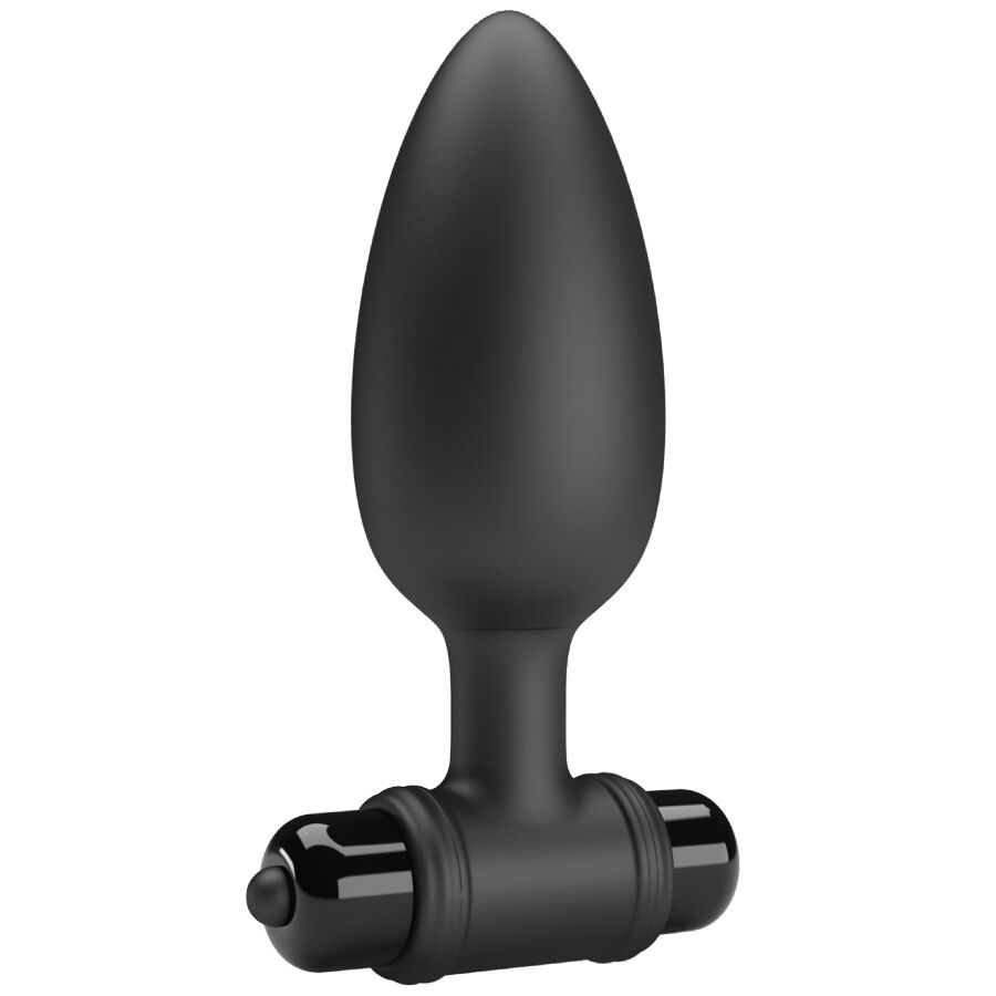 MR PLAY - PLUG ANAL SUPER POWER COM VIBRAÇÃO - Image 3