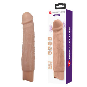 PRETTY LOVE – RUFUS VIBRADOR FLEXÍVEL E REALISTA