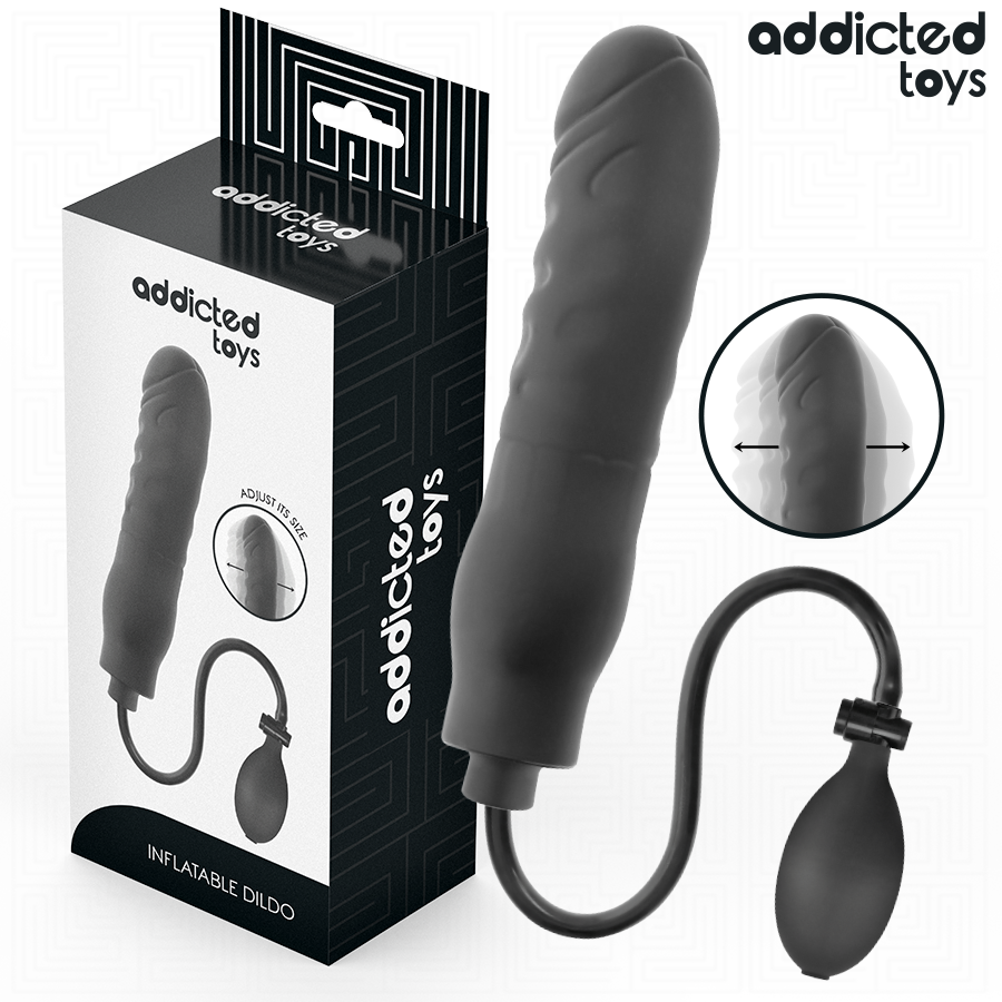 Ilhaerotica - ADDICTED TOYS - DILDO INFLÁVEL MODELO 3