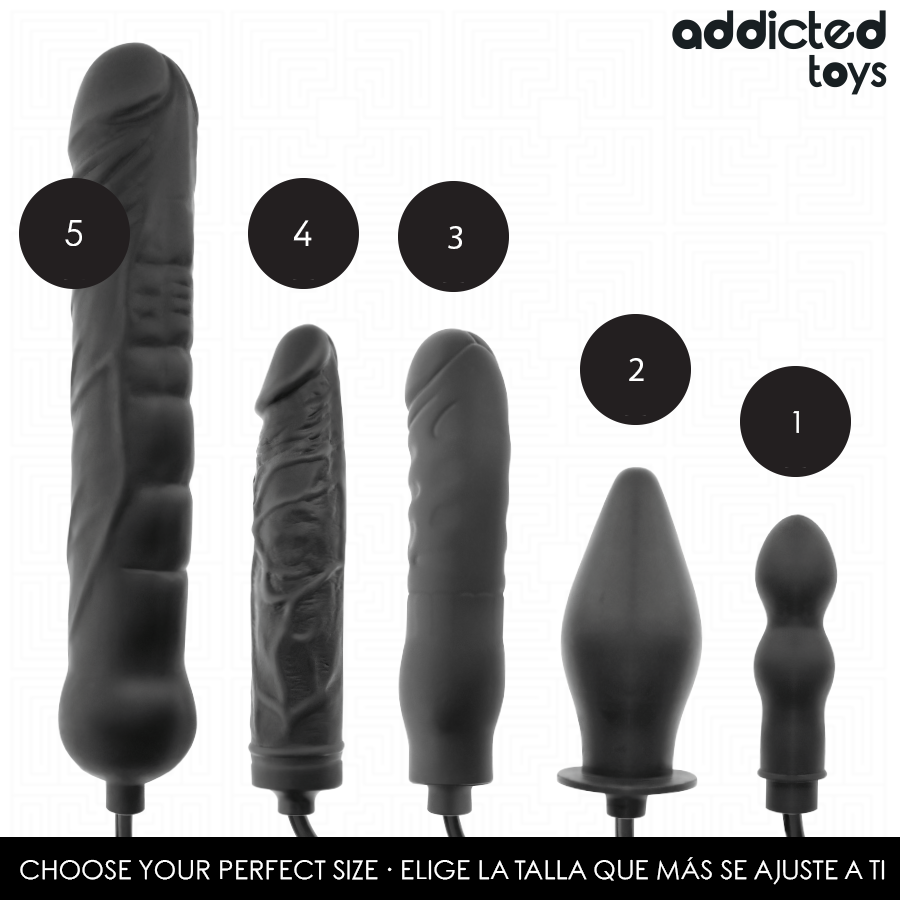 ADDICTED TOYS - DILDO INFLÁVEL MODELO 4 - Image 3
