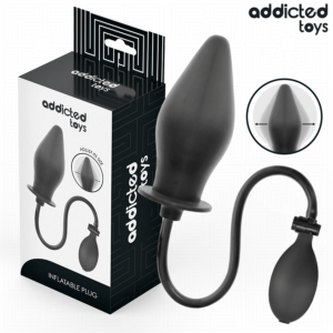 ADDICTED TOYS – PLUG ANAL INFLÁVEL MODELO 2