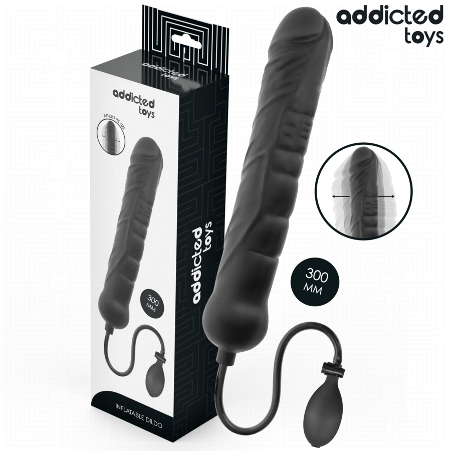 Ilhaerotica - ADDICTED TOYS - DILDO INFLÁVEL XL MODELO 5