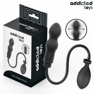ADDICTED TOYS – PLUG ANAL INFLÁVEL MODELO 1