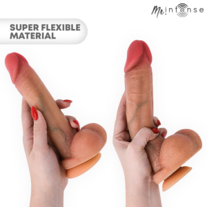 MR INTENSE – GARY M PÊNIS DE SILICONE ULTRA-REALISTA COM TESTÍCULOS 20 CM -Ø- 4,2 CM