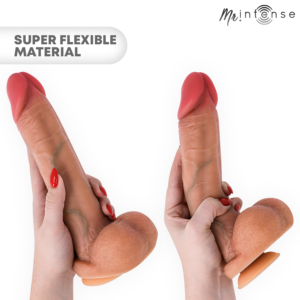 MR INTENSE – GARY XL PÊNIS DE SILICONE ULTRA-REALISTA COM TESTÍCULOS 25,5 CM -Ø- 5,1 CM